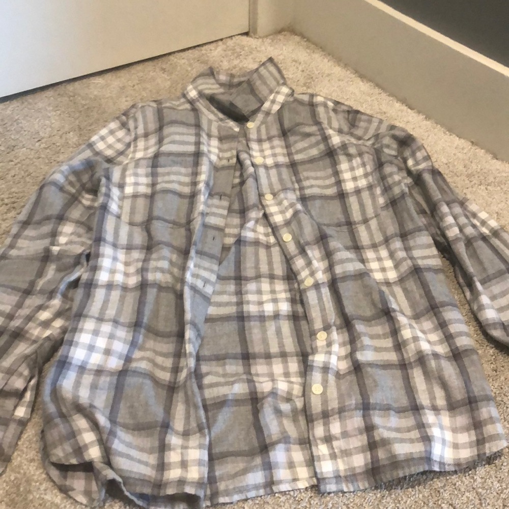 Light grey flannel